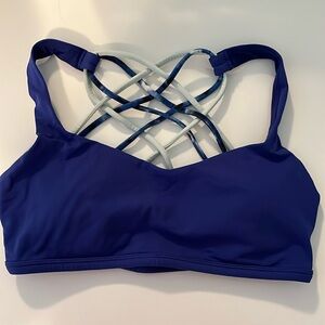 Lululemon Free to be Wild Sports Bra